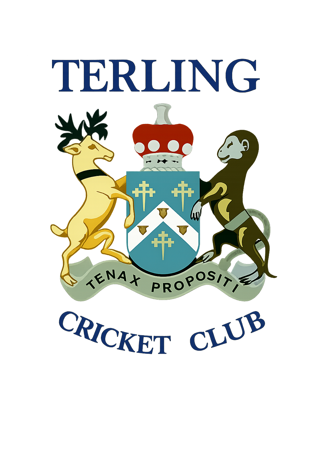 Terling Cricket Club crest